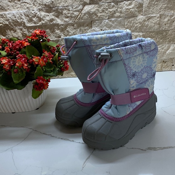 columbia boys boots